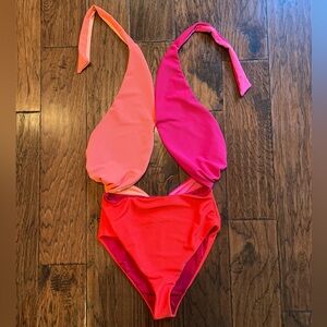 Beach Riot Jessica One Piece Swimsuit Size Medium